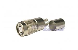 Buy cheap TNC Female and male Coaxial Cable Connectors 50 Ohm 75 Ohm for RG59 Cable product