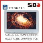 Building Automation 7" Android Tablet PC Support POE RS485 Wall Mount
