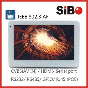 Buy cheap Building Automation 7&quot; Android Tablet PC Support POE RS485 Wall Mount product