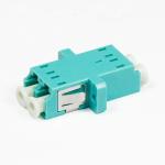 Single Model Optical Fiber Adapter LC Upc To LC Upc Duplex Om3 Adapter With