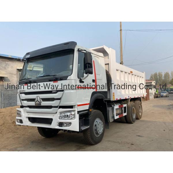 Shacman HOWO Used Truck Diesel Engine Euro2 Tipper/Dumper/Tipping Truck