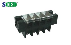 Buy cheap Cable Feed Through Panel Terminal Block Connector Single Deck product