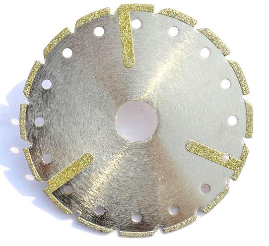 Quality V - Slot Electroplating Diamond Tile Cutter Maximum Cutting Performance for sale