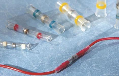 Seal heat shrink solder connectors Wire Butt connector Red IP 67
