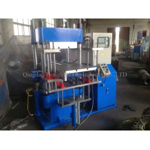 Buy cheap AEM Inlet Rubber Pipe Hydraulic Vulcanizing Hot Press Molding Machine product