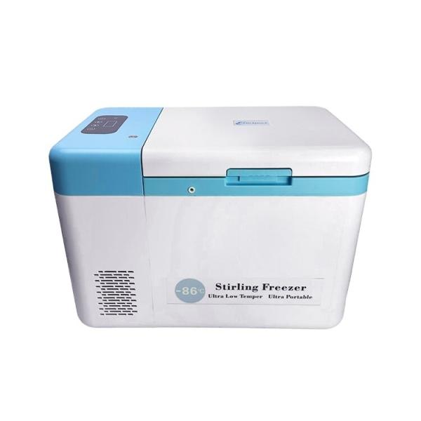 Quality -80 Portable Stirling Cooler Cell for Vaccine Storage and Transport 17.5KG Capacity for sale