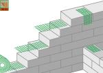 Lightweight Grout Stop Mesh Netting PP Materials For Construction