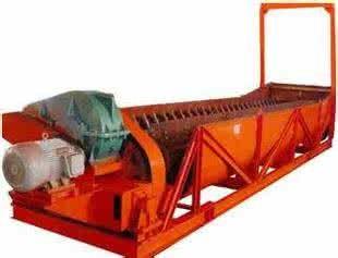 Quality High Uptime Spiral Screw Classifier , Spiral Sand Classifier For Ore Dressing for sale