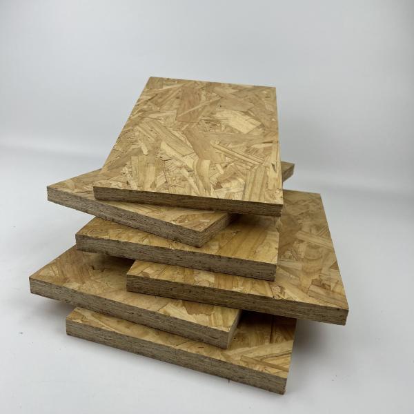 Quality ISO9001 Durable OSB Oriented Strand Board Multipurpose Thickness 9mm 12mm for sale