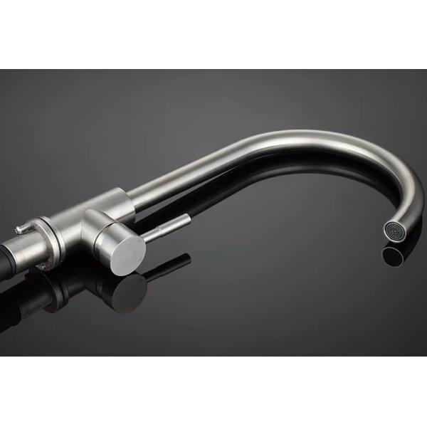 Corrosion-Resistant Stainless Steel 304 Modern Kitchen Tap Water Mixer Faucet