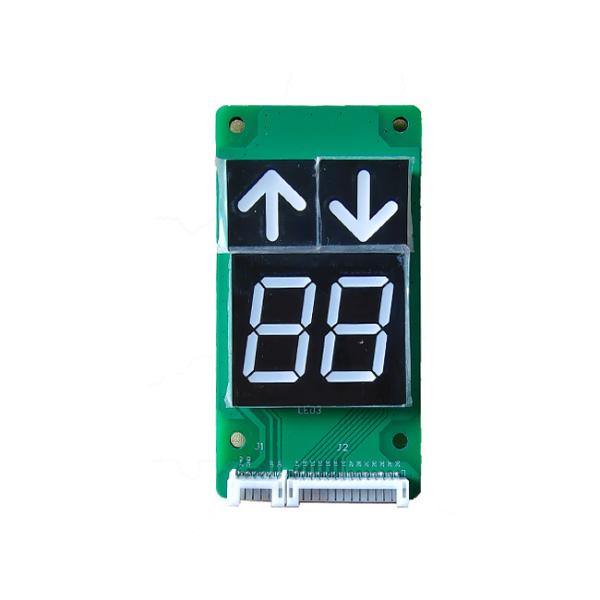 Quality Manufacturers Best Quality Elevator Board Panel Floor Components Binary 7 Segment Display for sale