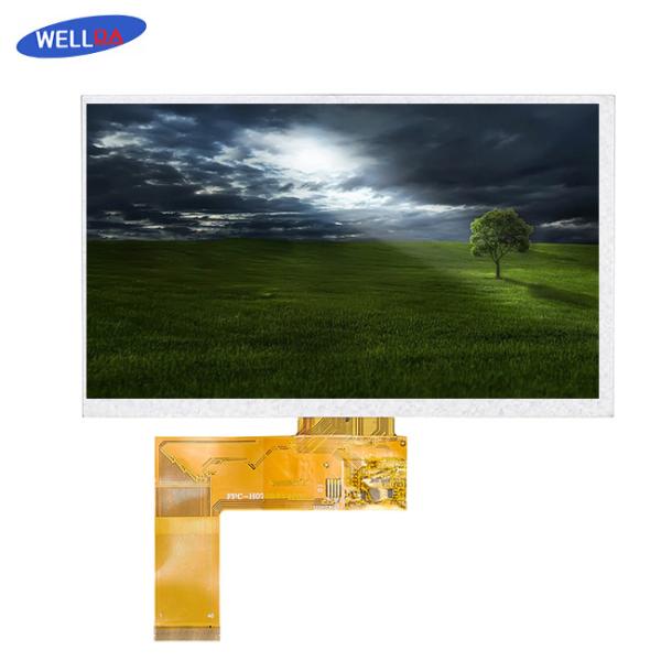 Quality 7 Inch A-Si Automotive LCD Display  Normally White Display Mode for sale