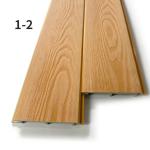 Recycled WPC Wall Cladding Panels Weather Resistant Easy To Install
