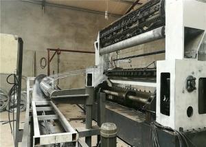 Buy cheap Galvanized Fixed Knot Deer Wire Net Making Machine Fence Height 1000-1600mm product