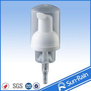 China 30 / 400 Liquid Foam Soap Pump dispenser , plastic soap bottle pump on sale