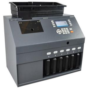 Buy cheap Kobotech LINCE-60C 6 Channels Value Coin Sorter Counter counting sorting machine(ECB 100%) product
