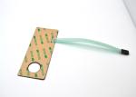 Professional Three Buttons Tactile Membrane Switch / Custom Membrane Keyboard