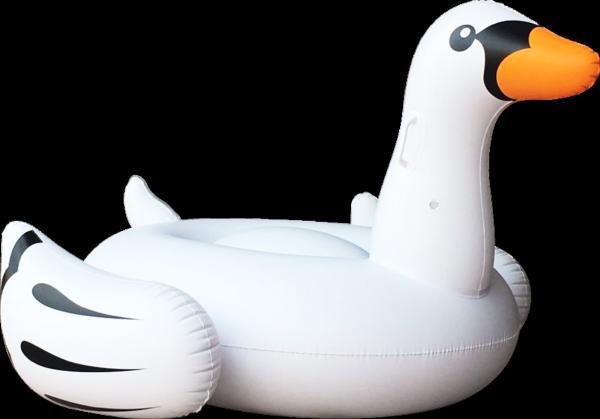 Giant Inflatable Swan Pool Float Giant Swan Ride On