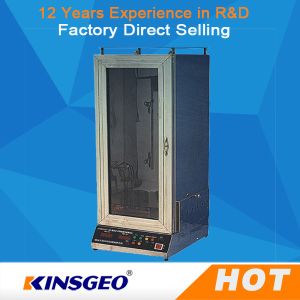 Buy cheap Automatic Electric Fabric Testing Equipment Veritical With Power Ac220V，50Hz product