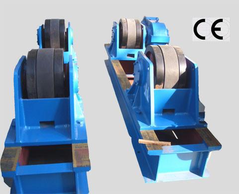 Quality Adjustable Vessel Pipe Rollers Hydraulic Bending Machine Digital Display VFD for sale