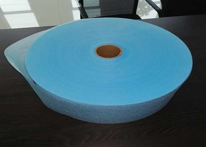 Multifunctional Fabric Roll Slitting Machine , Fabric Rewinder 5.5KW