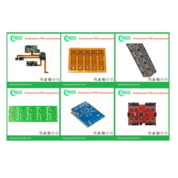HASL 1OZ Bare Printed Circuit Board Two Layer Basis 1.2mm Thick