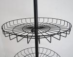 W450mm Rotating Display Rack