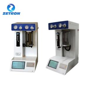 China Semiconductor Laser Hydraulic Particle Counter For Insulating Oil And Turbine Oil on sale