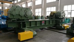 China 10m 700T Pipe Welding Rollers Mobile On Rail on sale