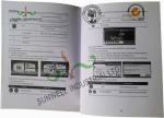 Saddle Stitching Custom Printed Booklets For Navigator Glossy Varnishing