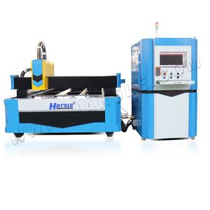 China Laser cutter，HS-500W-3015 Open type dual-drive CNC fiber laser cutting machine for sale on sale