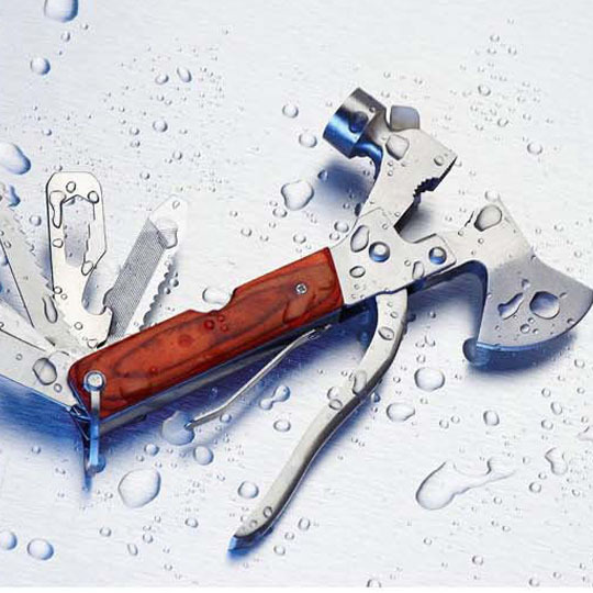 Multi-purpose stainless steel claw hammer
