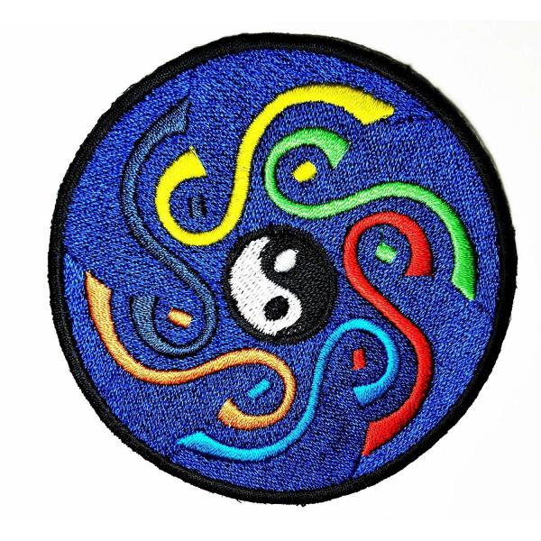 Canada Flag USA Embroidered Cloth Badges Patches Felt Paper Backing