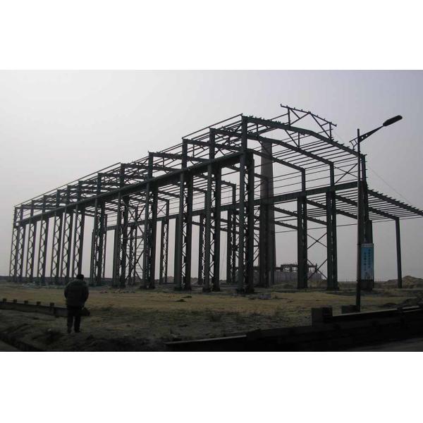 High Strength Light Gauge Steel Buildings Prefabricated H Section Structural Steel Frame