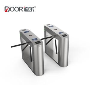 China Security Fitness Center Automatic Pedestrian Tripod Turnstile Gate Access Control on sale