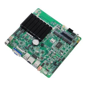 Fanless J1900 Industrial Mini Itx Embedded X86 Lvds Kiosk DC Mini PC Motherboard