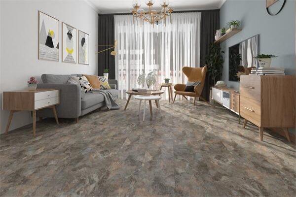 Quality Solid Polymer Core Flooring Spc 5mm 5.5mm 7mm 8mm Over Tile for sale
