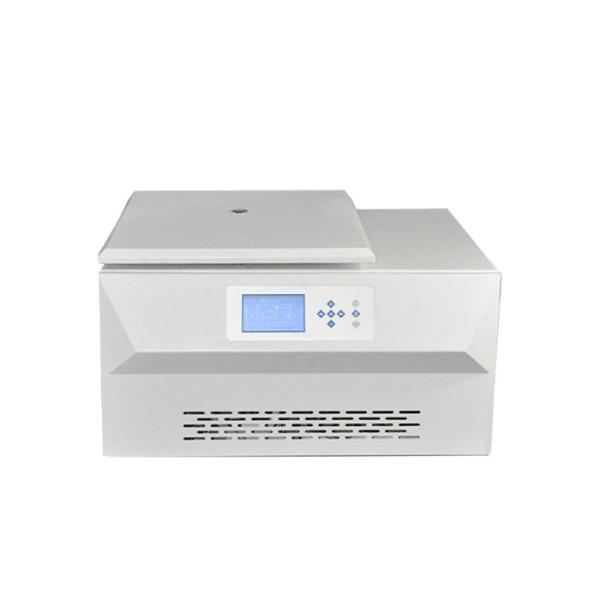 Quality 40oC 700mm Width Medical Centrifuge Machine Low Speed 5350r/Min for sale