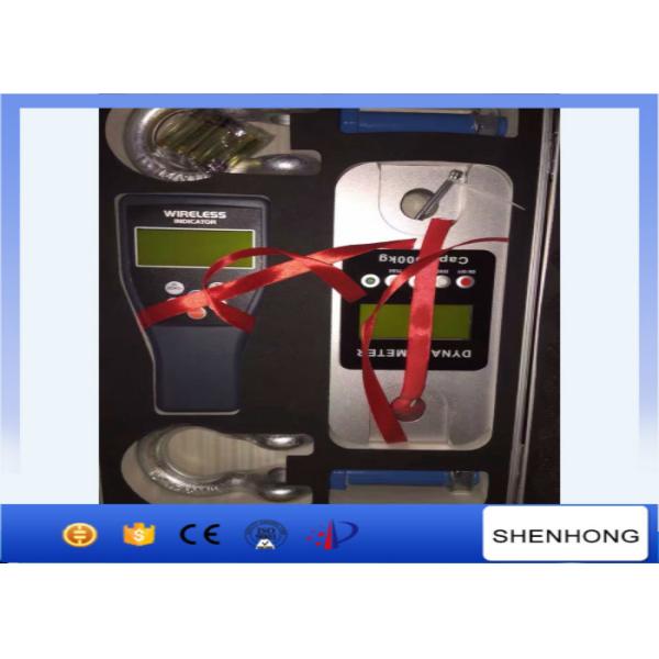 Overhead Transmission Line 5 Ton Electronic Wireless Dynamometers