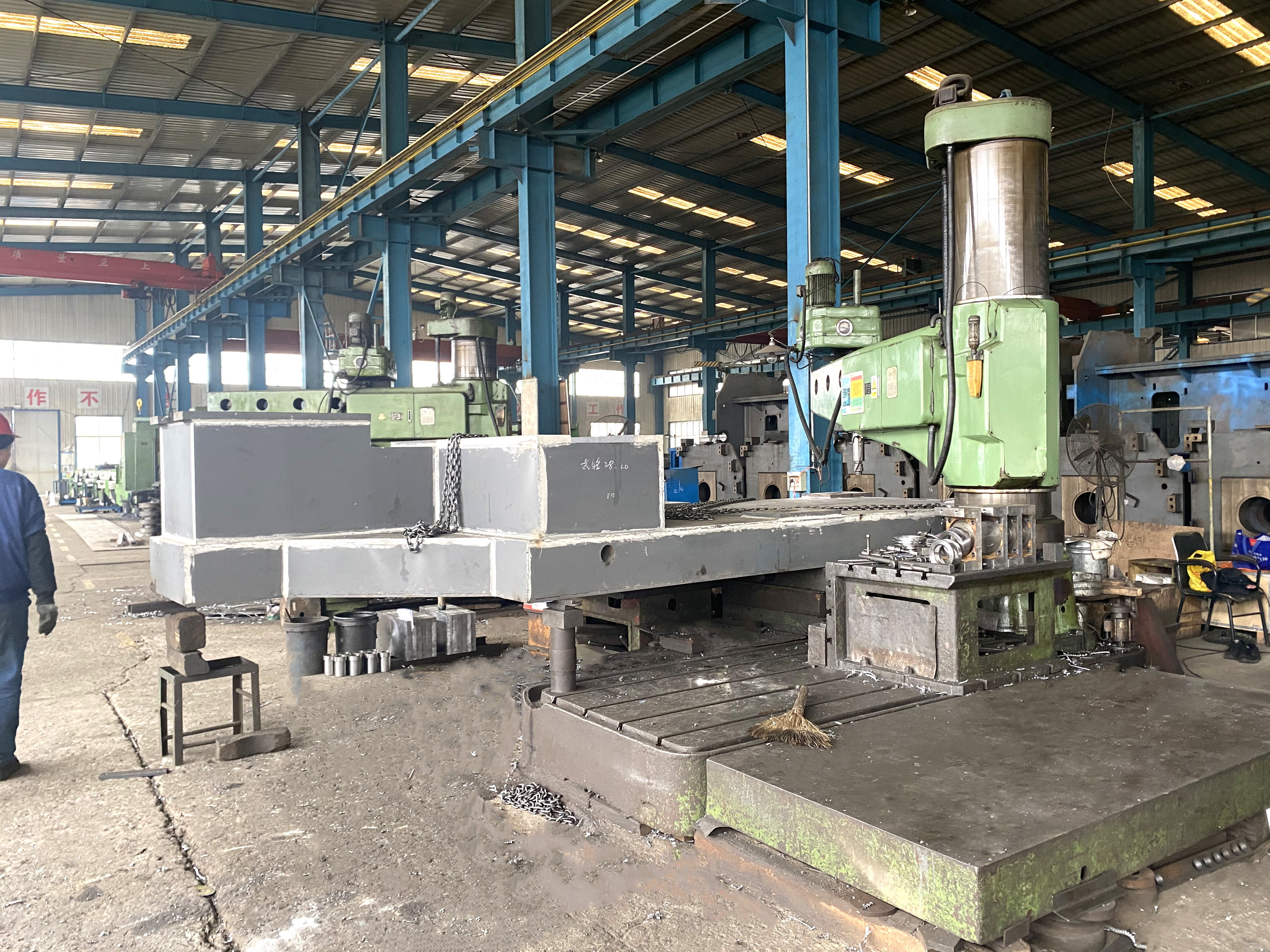 5.5KW Rubber Vulcanizing Press Rubber Process Machine PLC Control