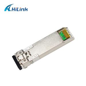 Buy cheap 10GBASE-ZR SFP+ Optical Transceiver Module 80km DOM Duplex LC SMF product
