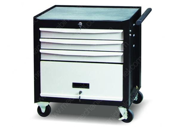 Quality Curve Drawer Mechanic Rolling Tool Box  , Rolling Metal Tool Chest Handle Locking for sale