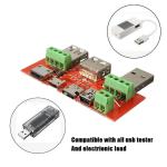 Mini Micro USB Type-c Interface Adapter Converter Battery Tester Breakout Board