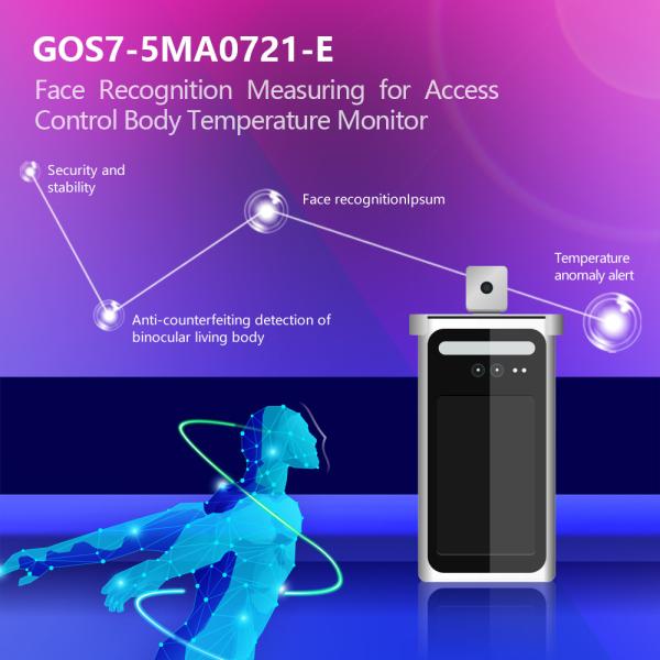 Quality 200W Pixels 7" Binocular Face Recognition Terminal 1920×1080 for sale