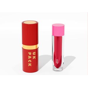 Refillable Lipstick Case · Sustainable Beauty lip Balm Container