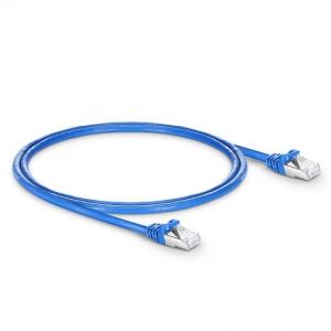 Buy cheap Shielded UTP Network Cable Patch Cord with Drain Wire 1/0.5bc and PVC Cover Material product
