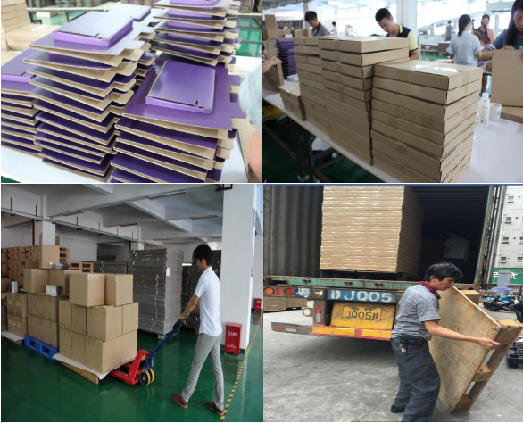 Paper Shelf Small Shelf Desktop Shelf Paper Shelf PDQ Cosmetics Display Box Condiment Display Box，Sample display box