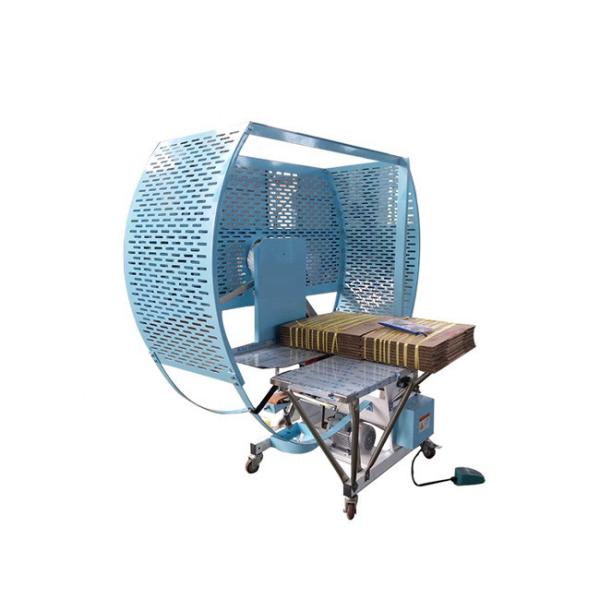 OEM PE belt Carton Box Strapping Machine For Corrugated Packaging