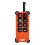 Telecontrol 8 push buttons industrial remote control F21-E1B transmitter