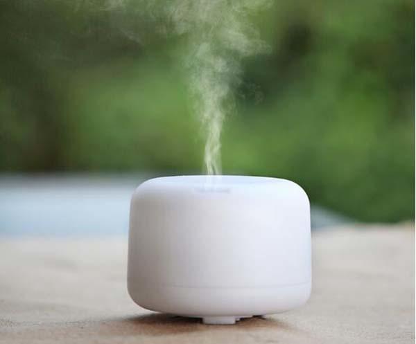Quality 500ml Aromatherapy Essential Oil Diffuser Humidifier Room Decor Lighting with 7 LED Color for sale